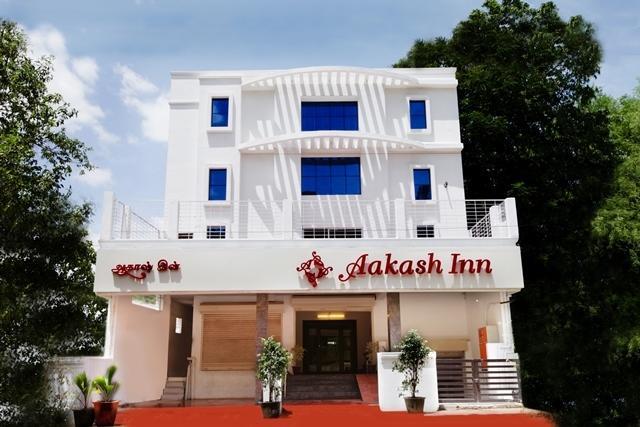 Aakash Inn Tiruvannāmalai Exterior foto