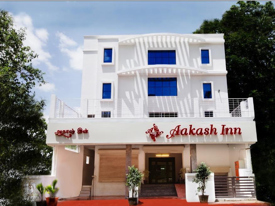 Aakash Inn Tiruvannāmalai Exterior foto