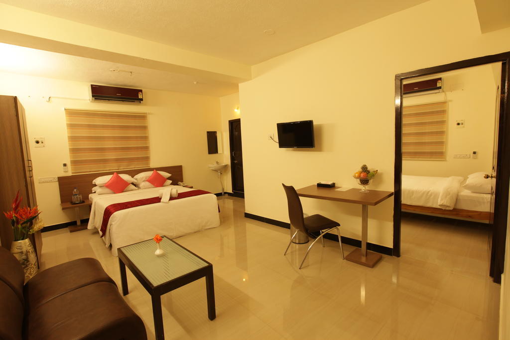 Aakash Inn Tiruvannāmalai Zimmer foto