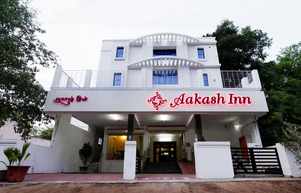 Aakash Inn Tiruvannāmalai Exterior foto